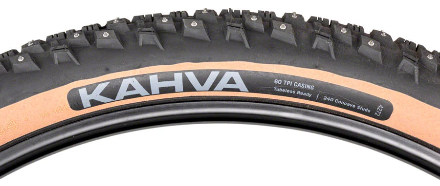 45NRTH Kahva 27.5x2.1 Studded Tire - Image 2