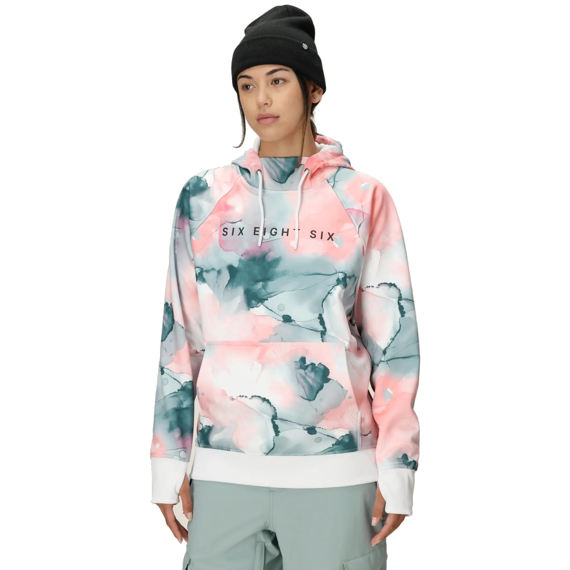 686 Bonded Fleece Womens Hoodie - Image 2