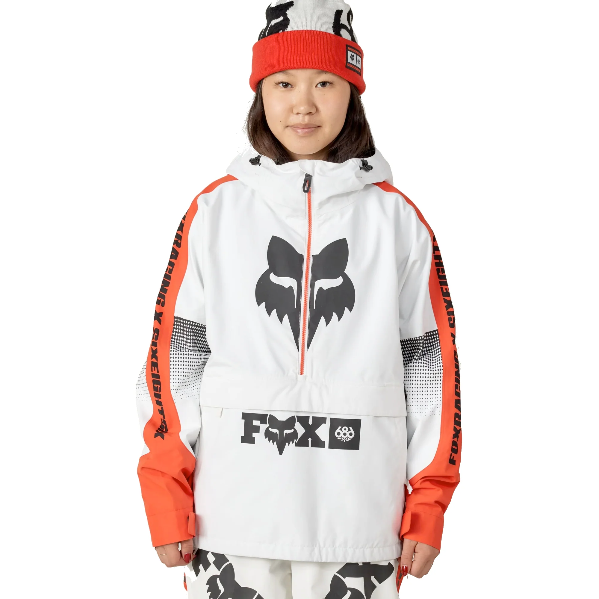 686 Fox Racing Womens Shell Anorak