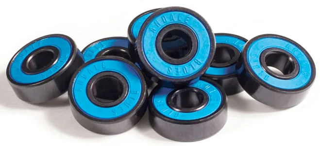 Andale Blue Skateboard Bearings - Image 2