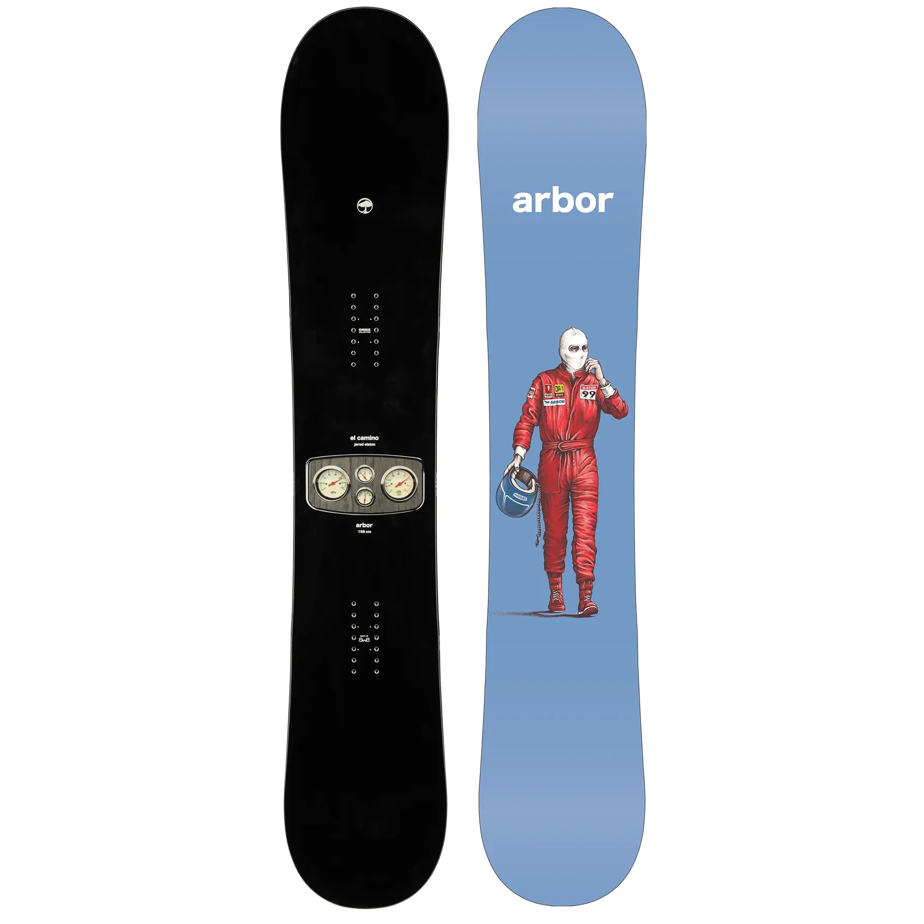 Arbor El Camino Mens Snowboard