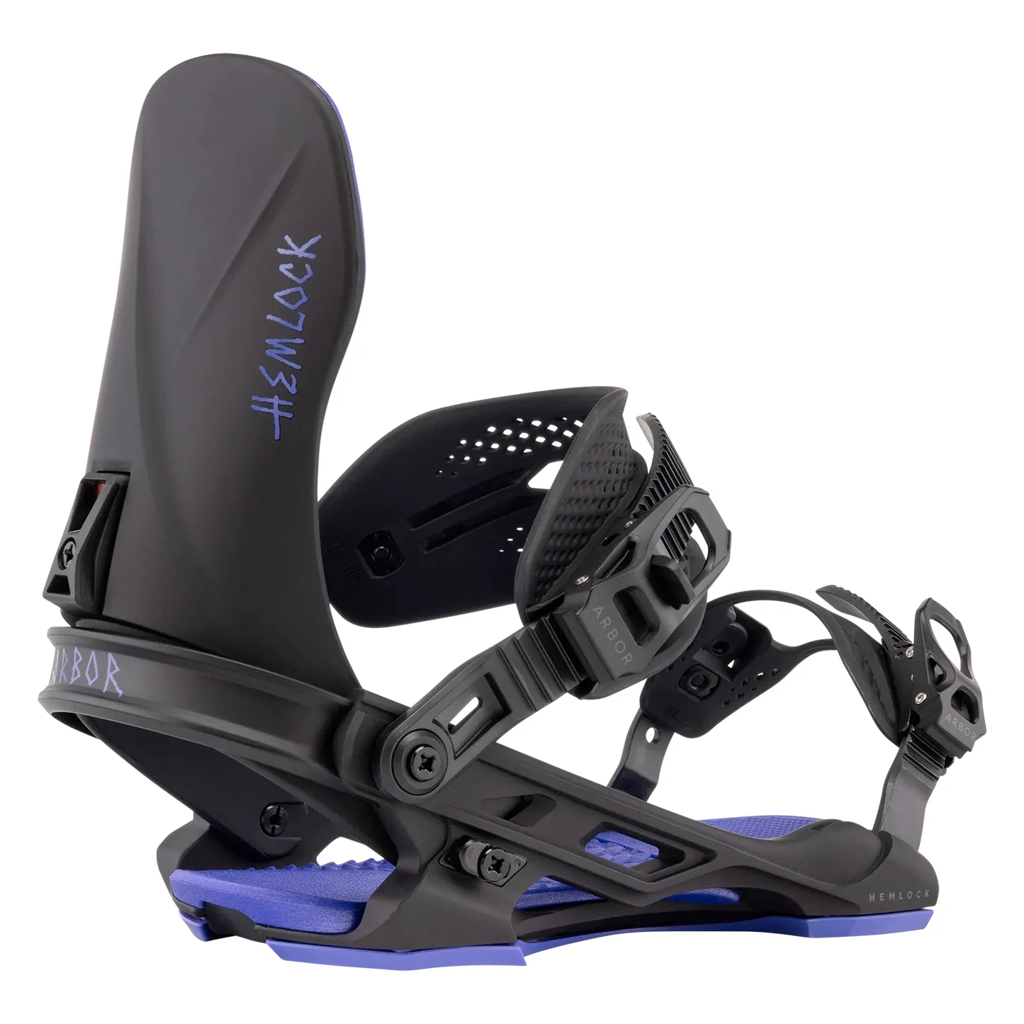 Arbor Hemlock Snowboard Bindings - Image 2