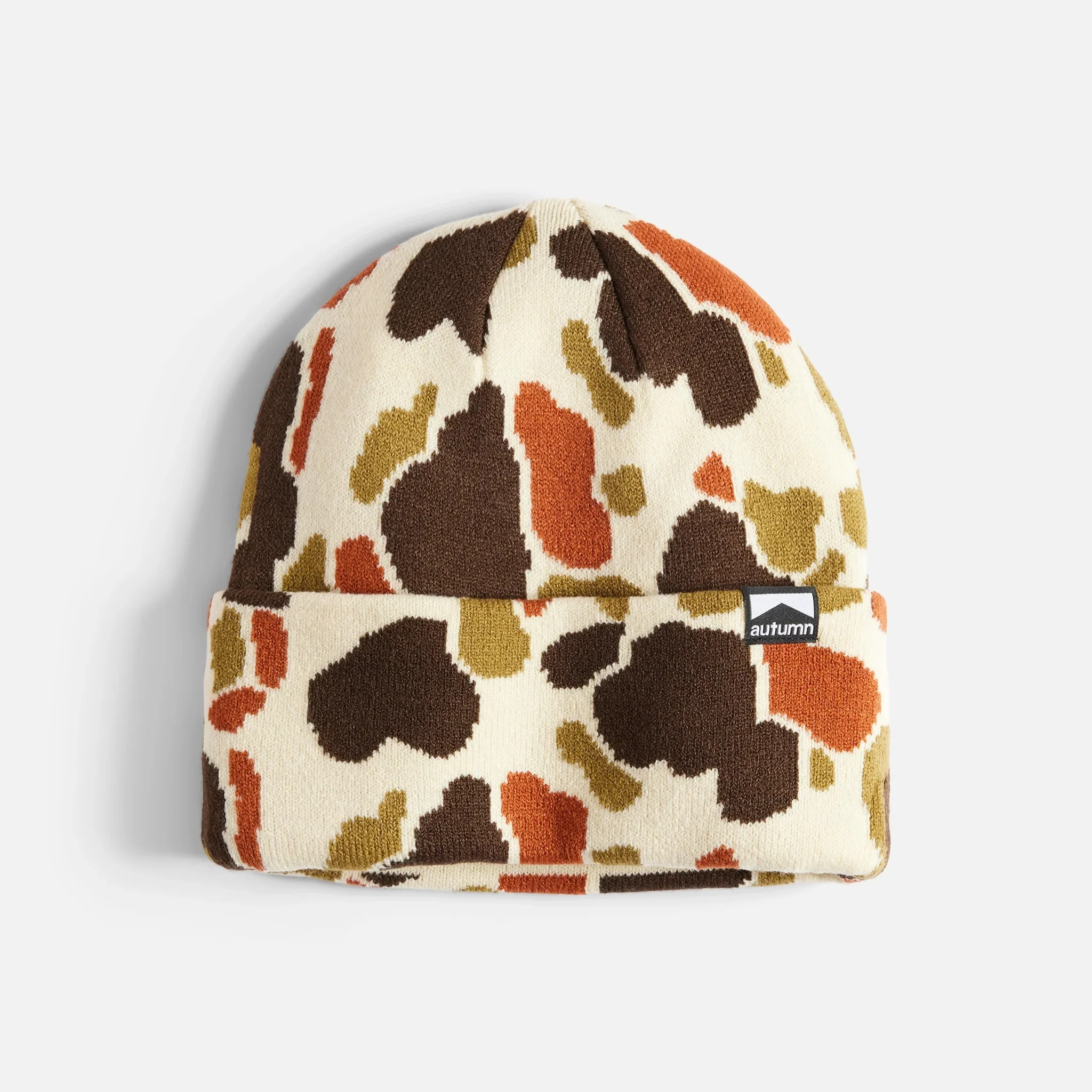 Autumn Duck Camo Beanie