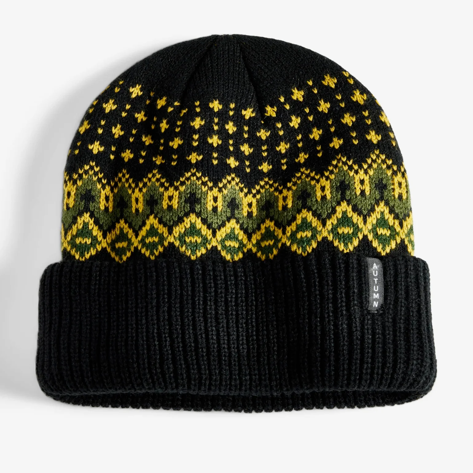 Autumn Select Fairisle Beanie - Image 3