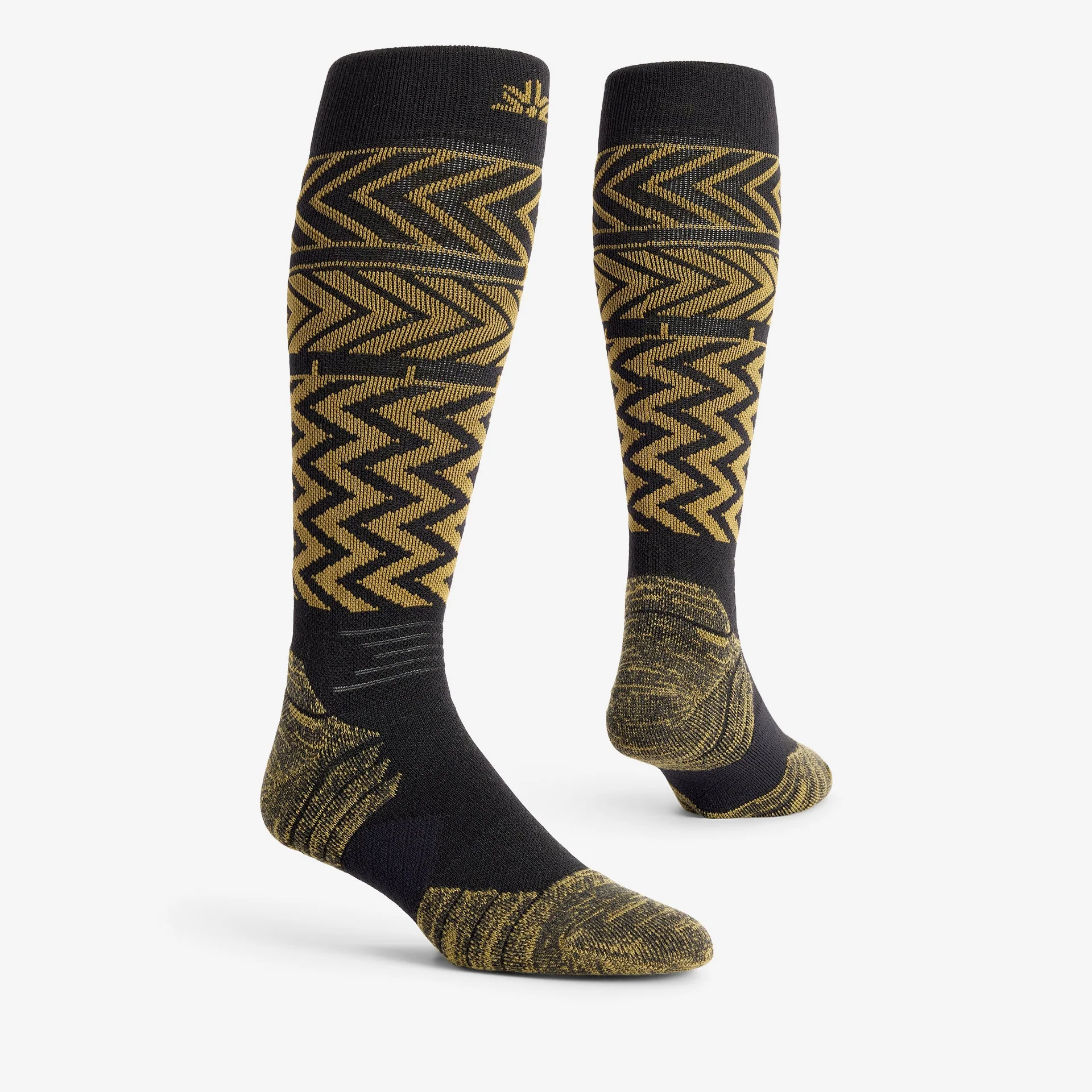 Autumn Service Chevron Mens Snow Socks - Image 2