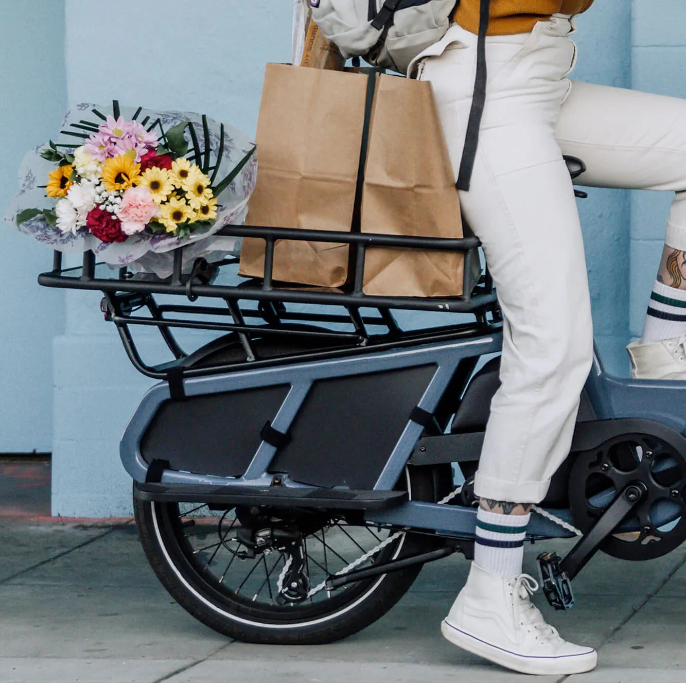 Aventon Abound Rear Rack Basket - Image 2
