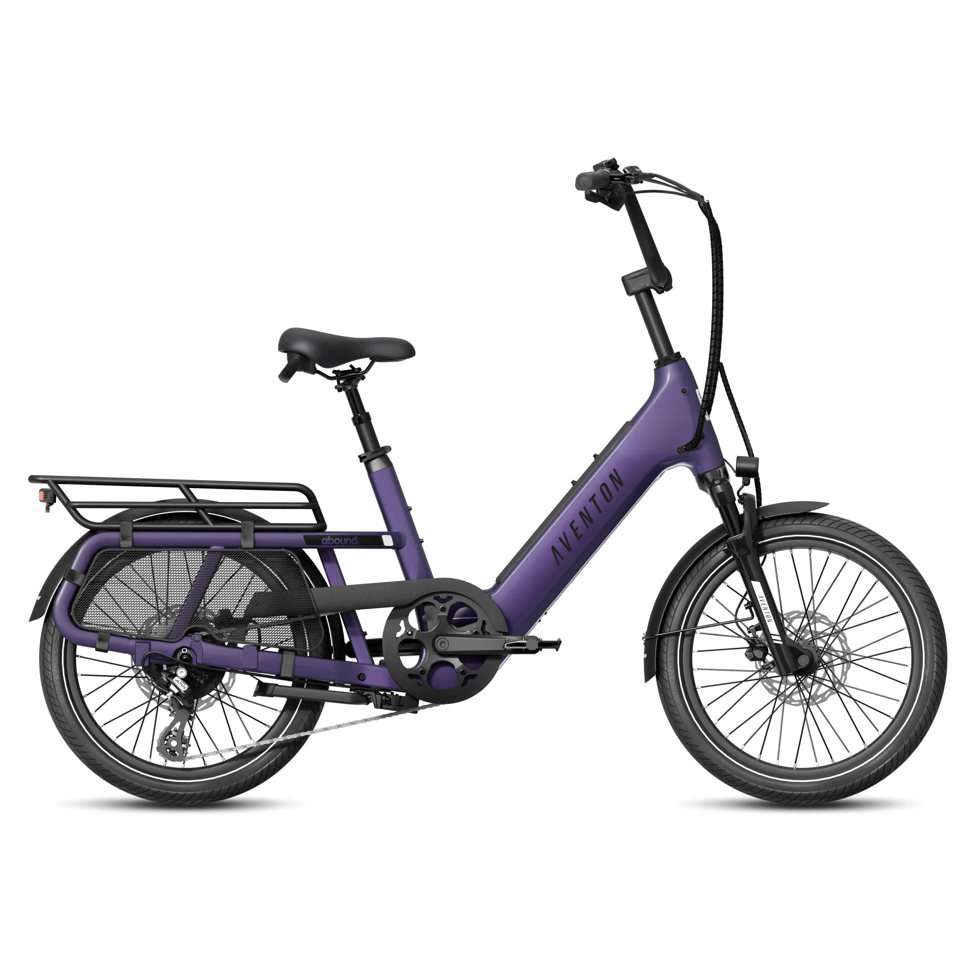Aventon Abound SR Electric Cargo Bike - Image 3