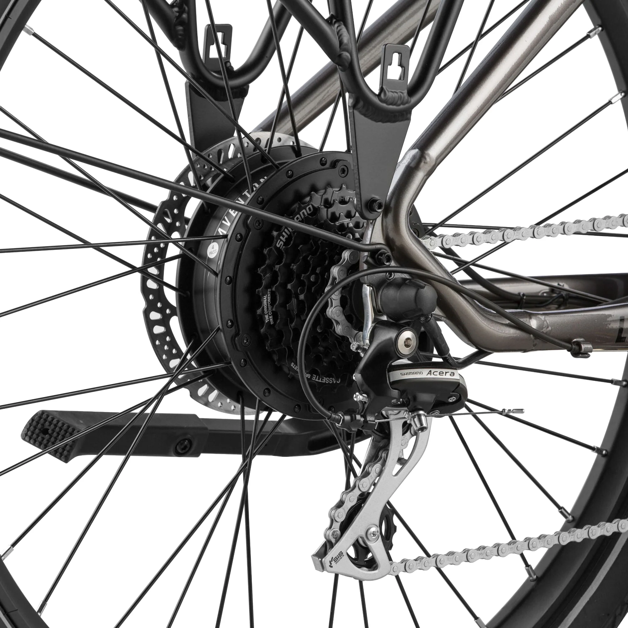 Aventon Level.2 Electric Commuter Bike - Image 5