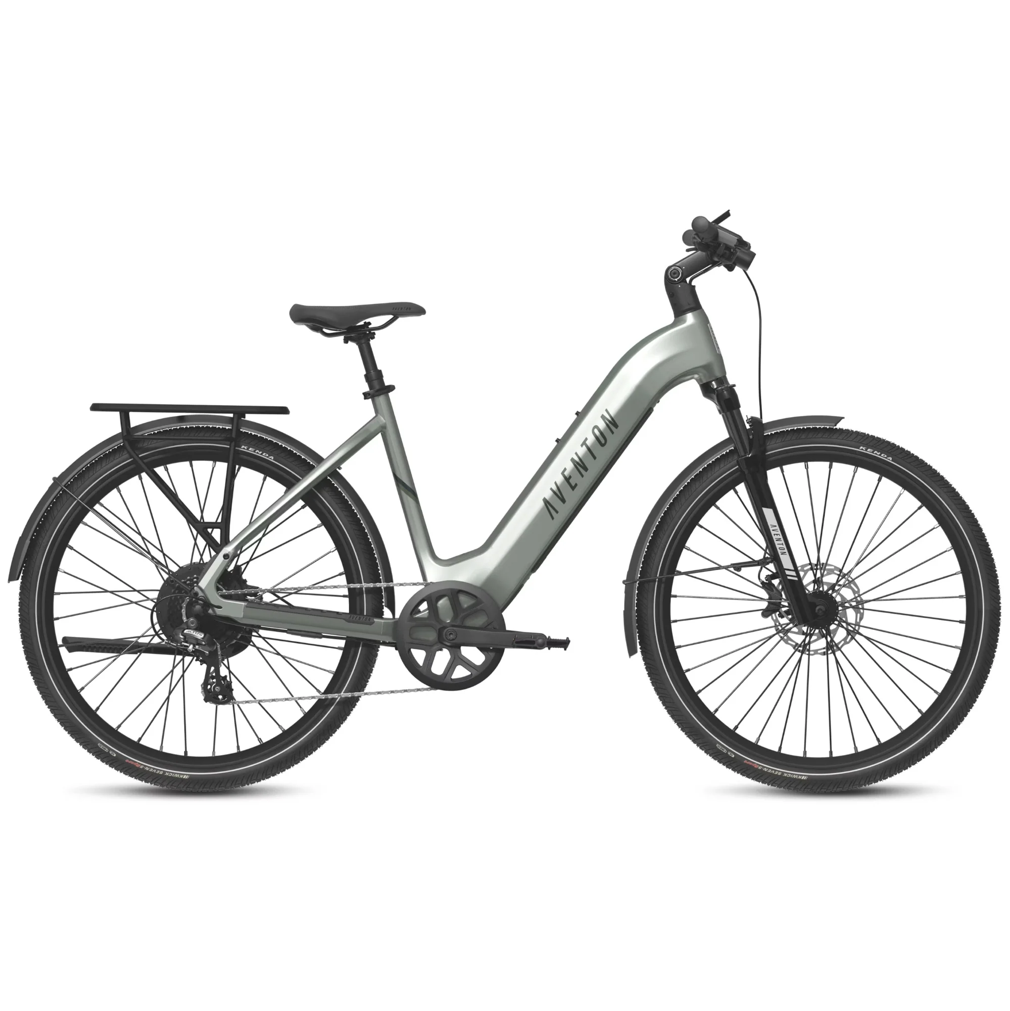 Aventon Level.3 Step Thru Electric Bike - Image 3