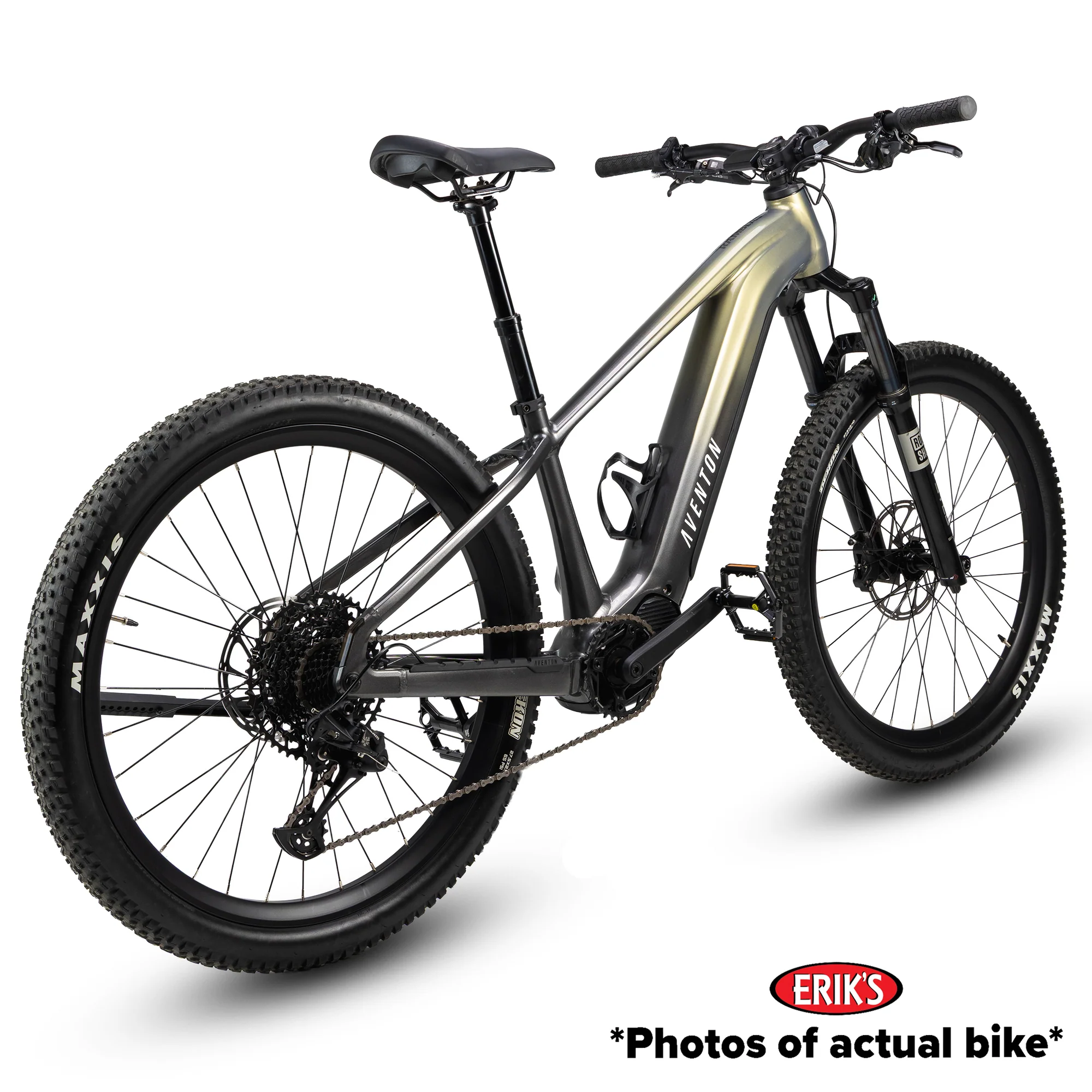Aventon Used Ramblas Electric Hardtail Mountain Bike - Image 3