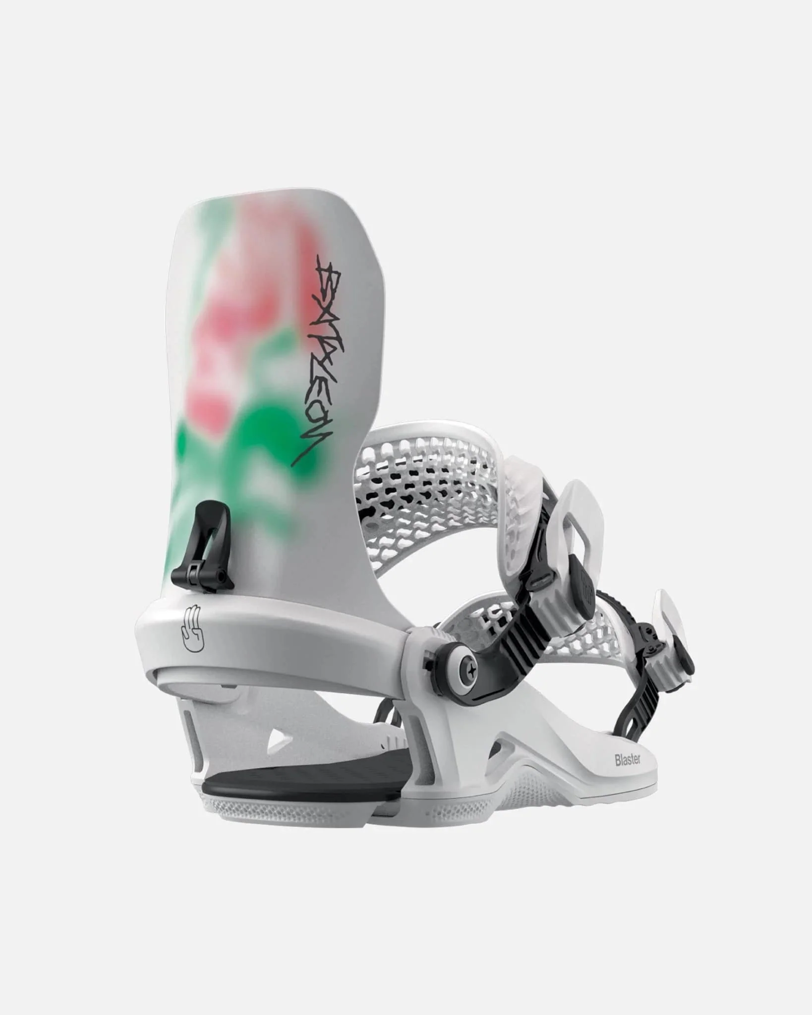 Bataleon Blaster HeelWrap Mens Snowboard Bindings - Image 2
