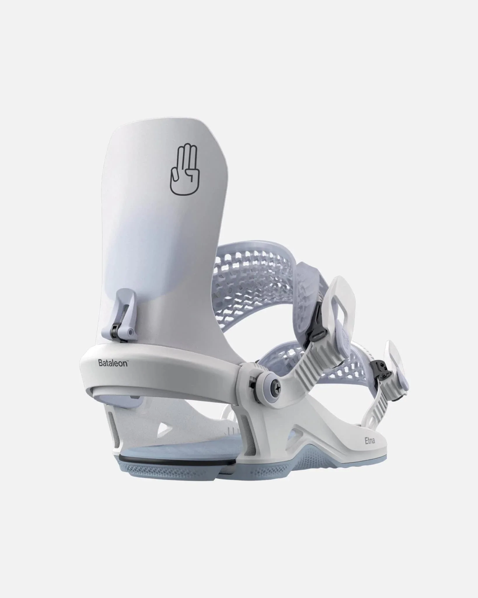 Bataleon Etna HeelWrap Womens Snowboard Bindings - Image 2