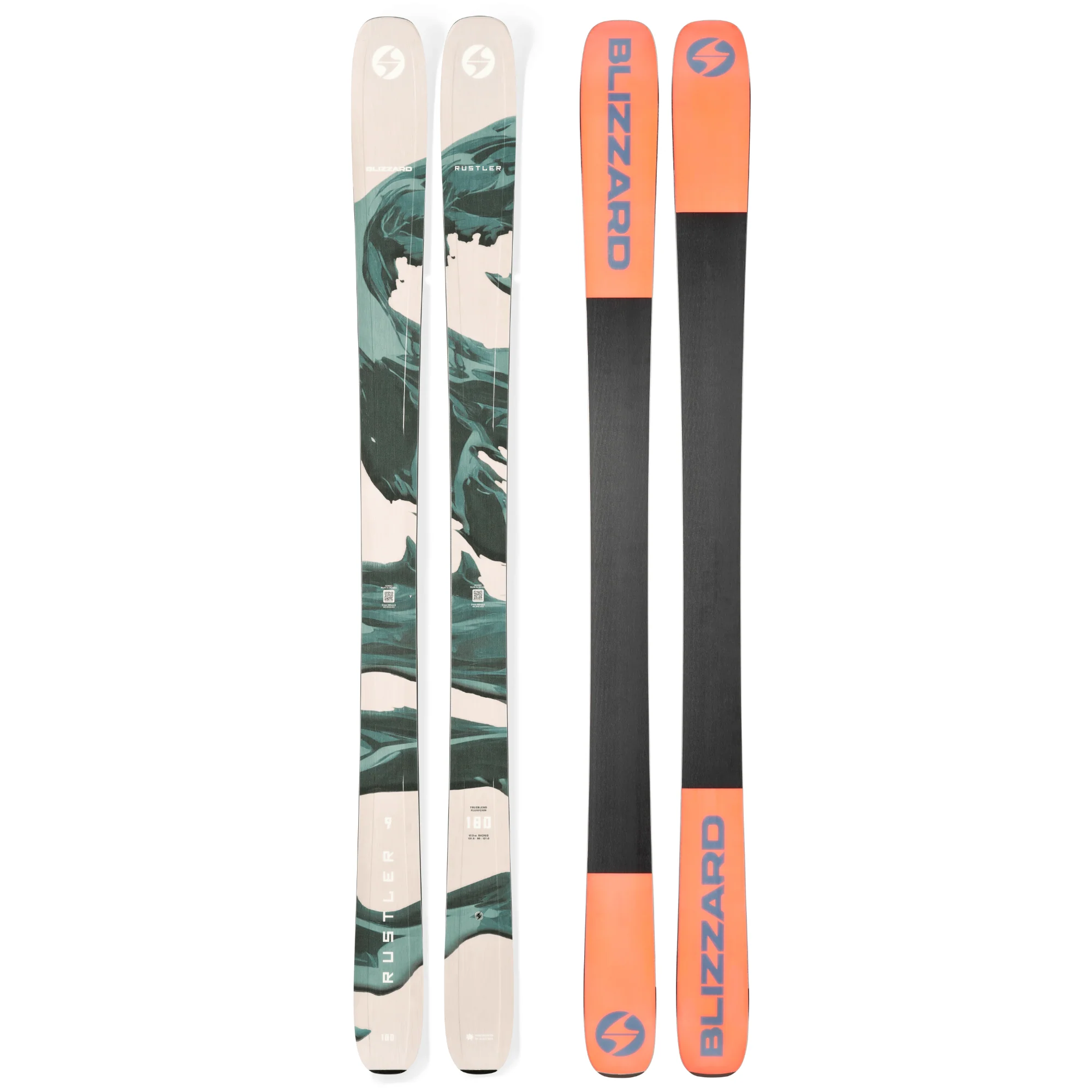 Blizzard Rustler 9 Mens Skis
