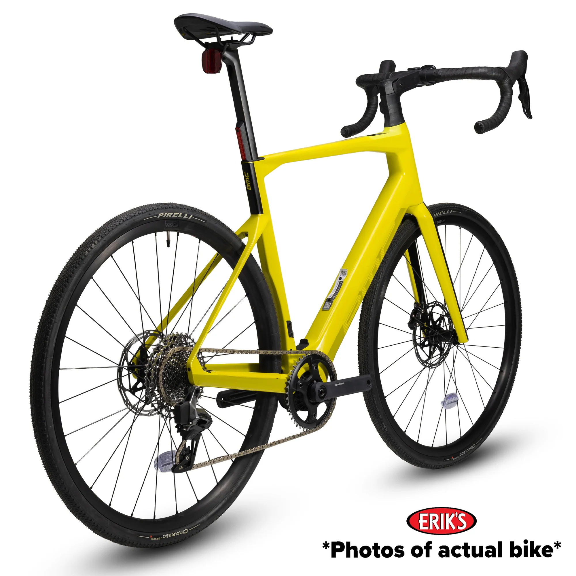 BMC Used Roadmachine 01 AMP X Two Electric Road Bike - Image 3