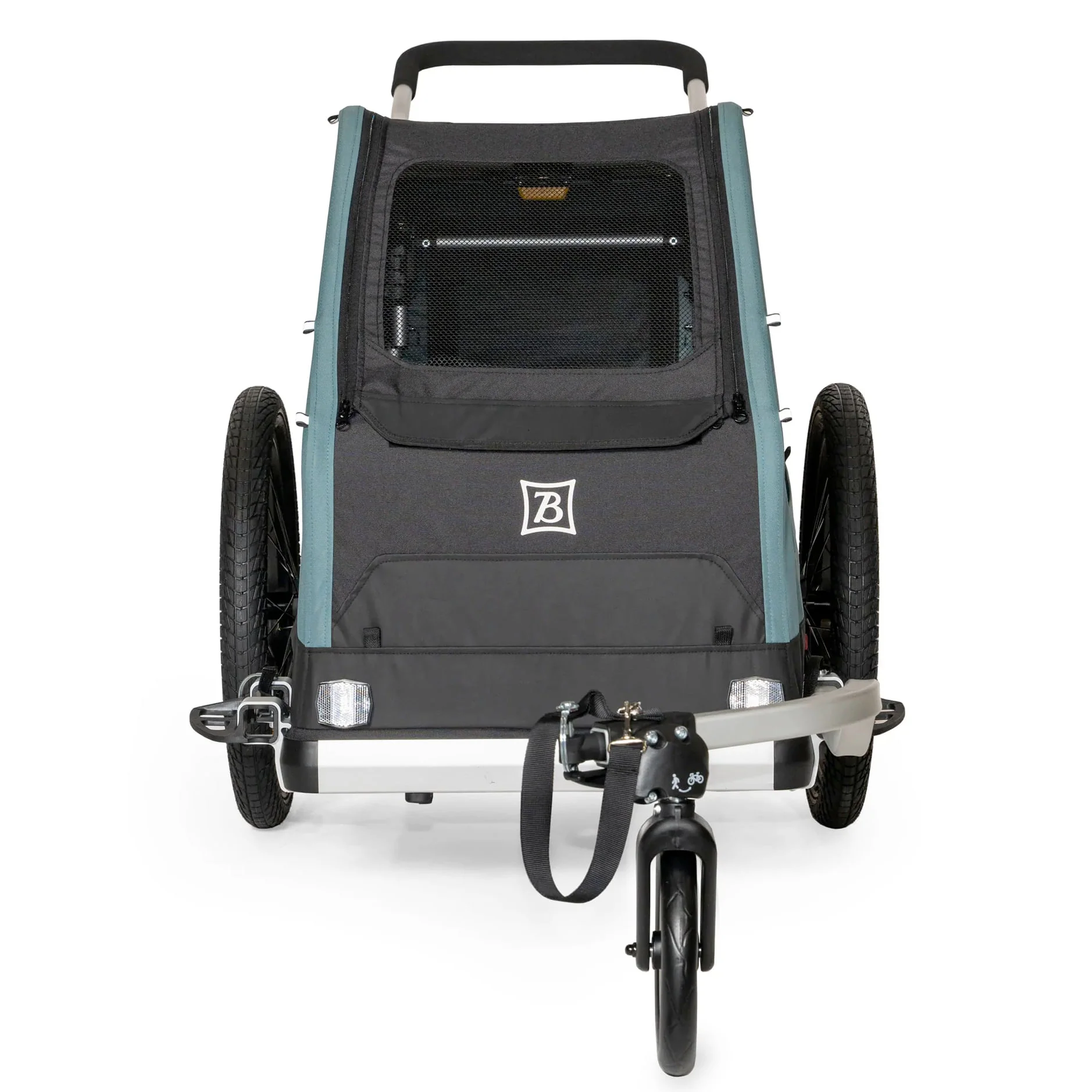 Burley Bark Ranger Pet Bike Trailer - Image 2