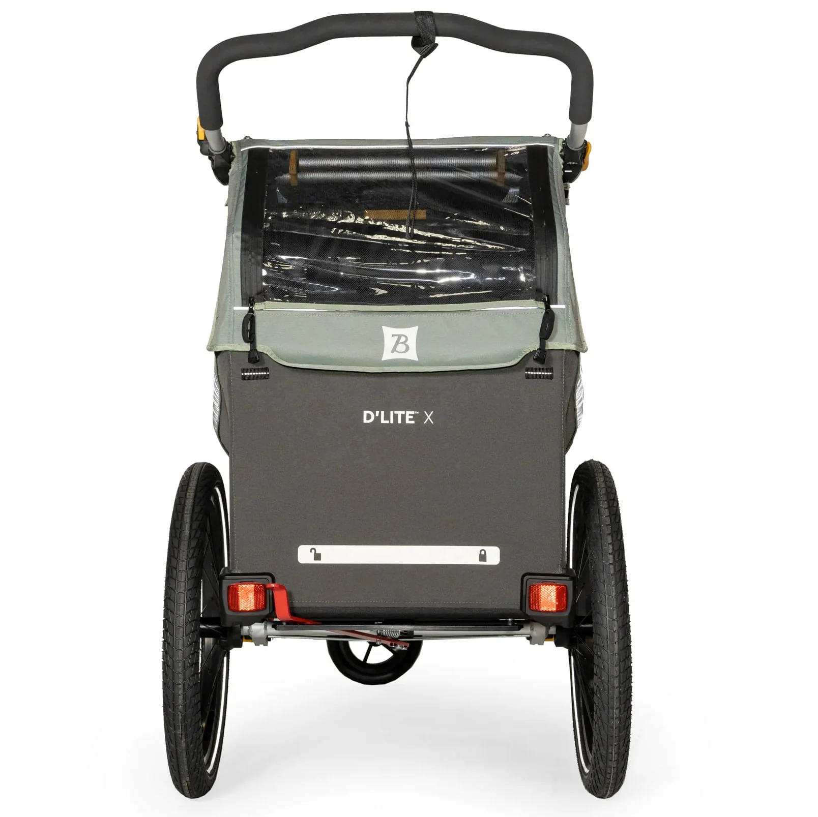 Burley DLite X Single Child Trailer - Image 2