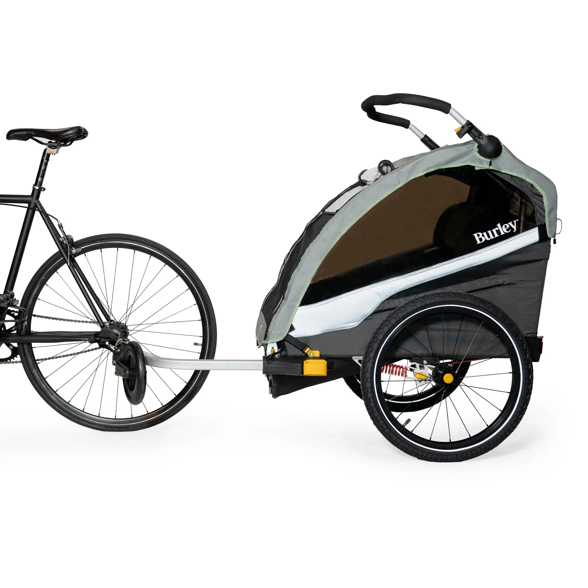 Burley DLite X Single Child Trailer - Image 3