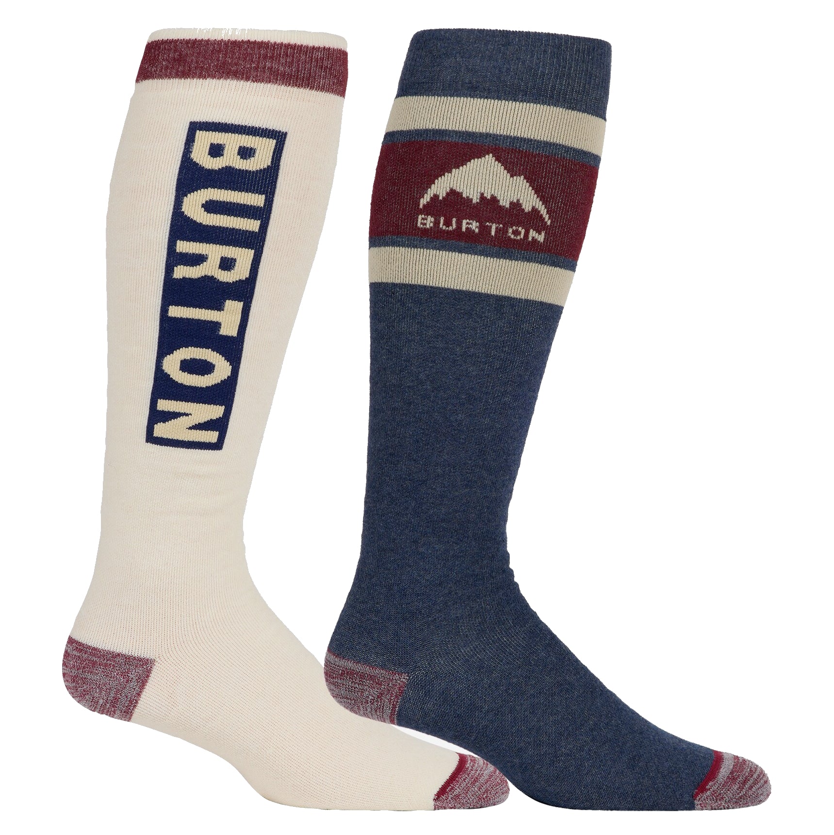 Burton Mens Weekend Midweight Sock 2 Pack - Image 2