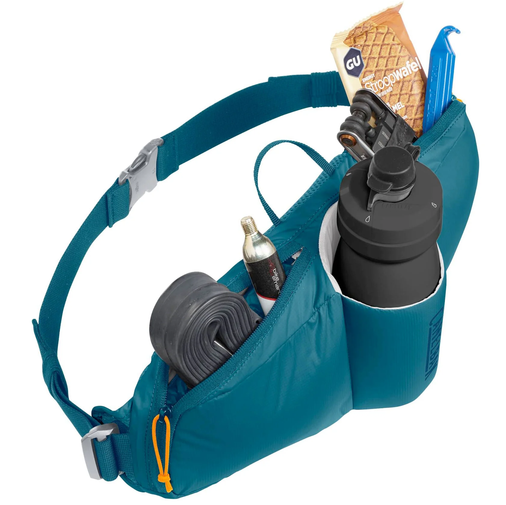 Camelbak Podium Flow 2 Waist Pack with 21oz Podium Dirt Series Bottle - Image 6