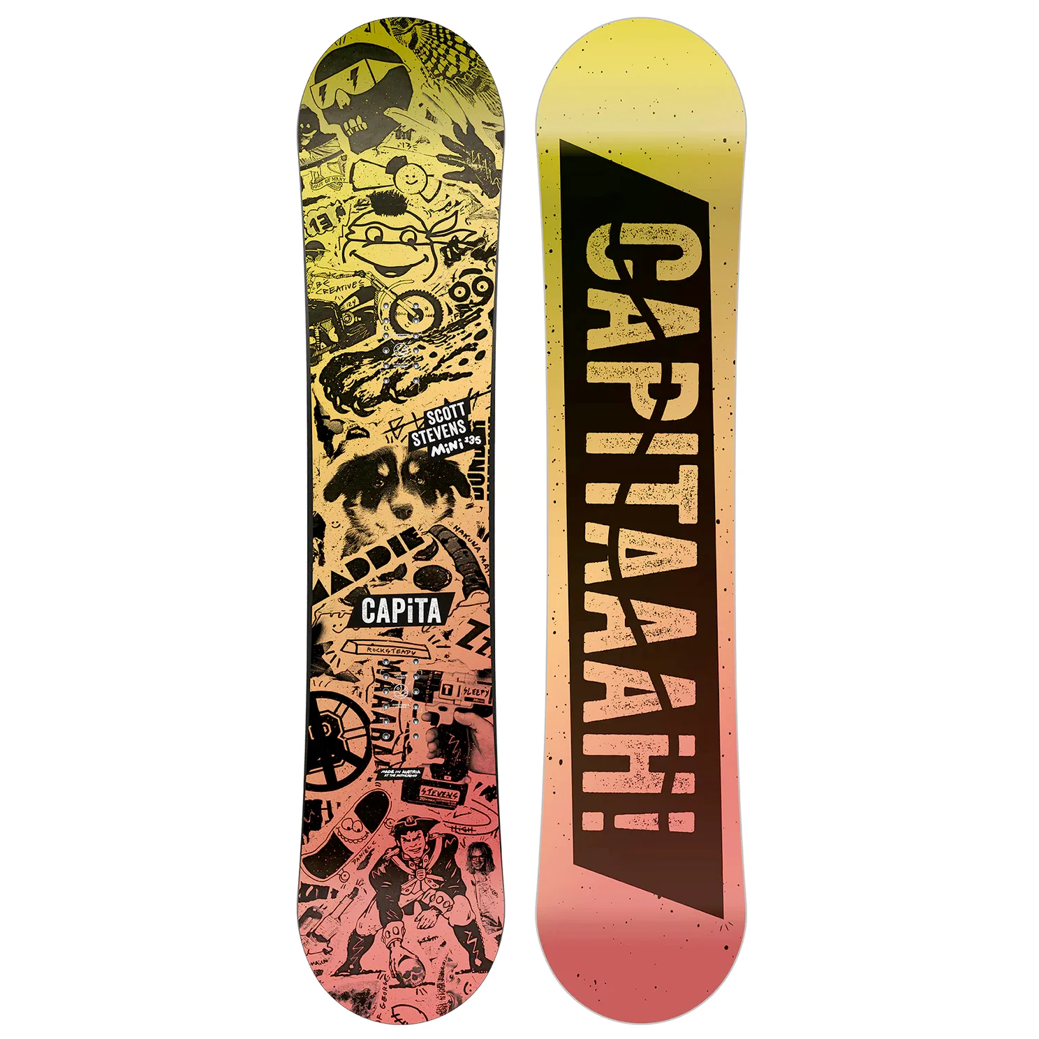 Capita Scott Stevens Mini Kids Snowboard - Image 5