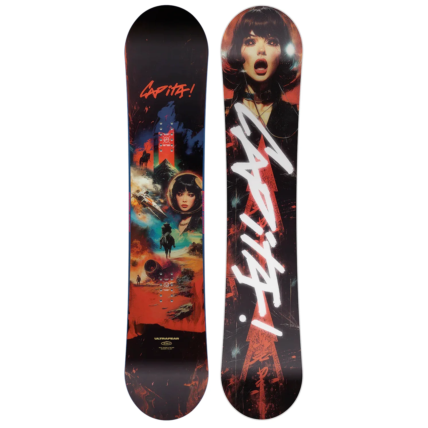 Capita Ultrafear Mens Snowboard - Image 2