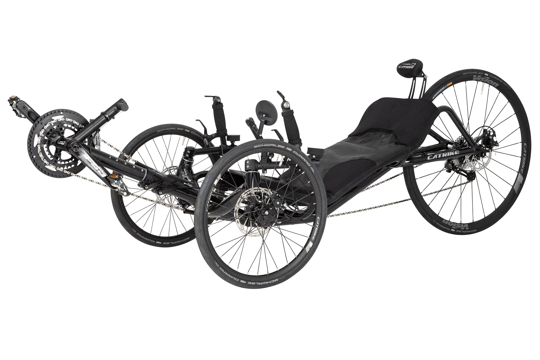 Catrike 700 Recumbent Trike - Image 7