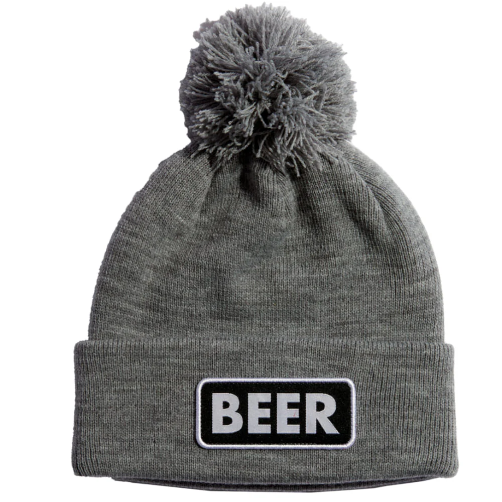 Coal Vice Pom Beanie - Image 3