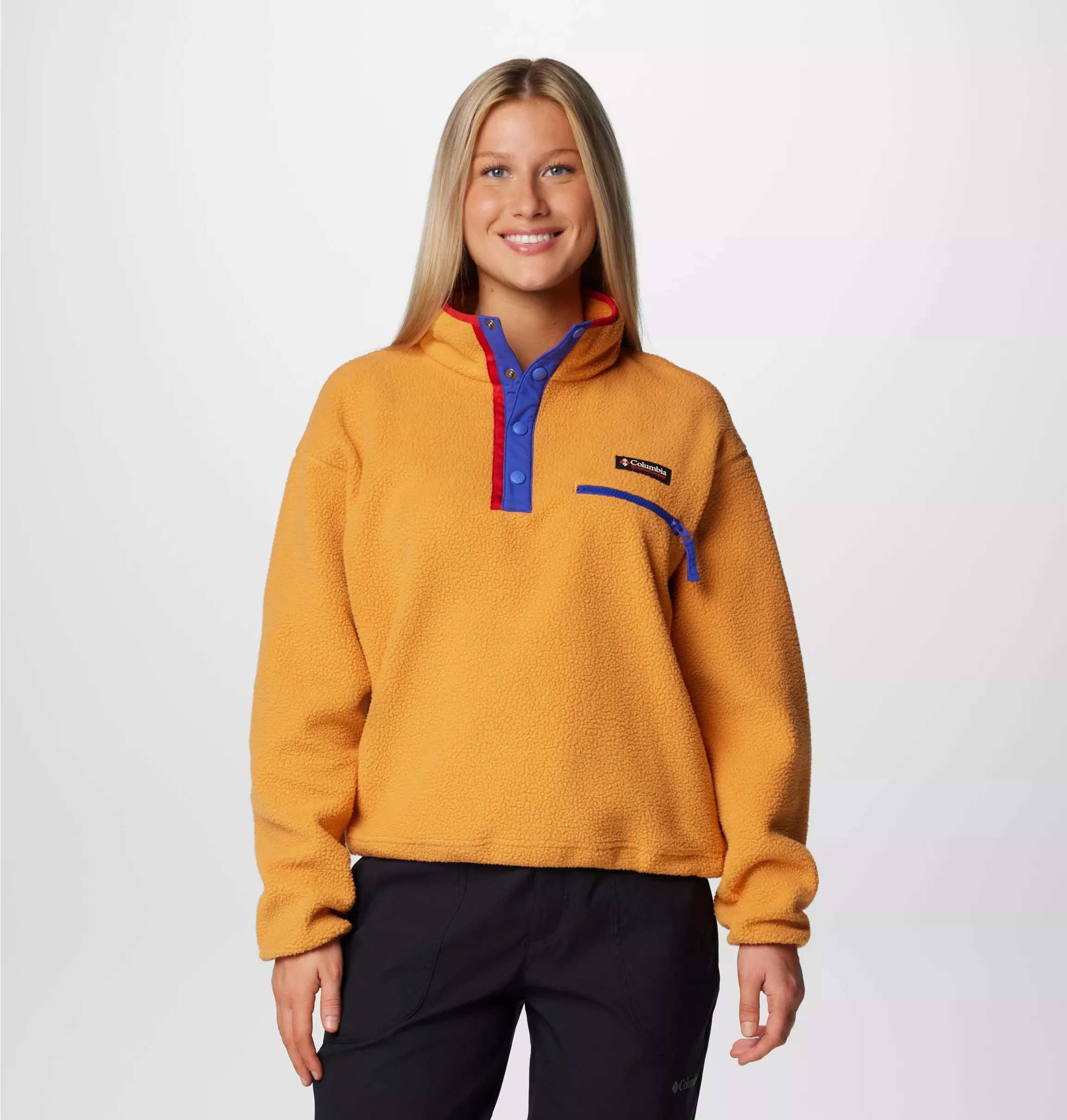 Columbia Helvetia II Womens Fleece Hoodie