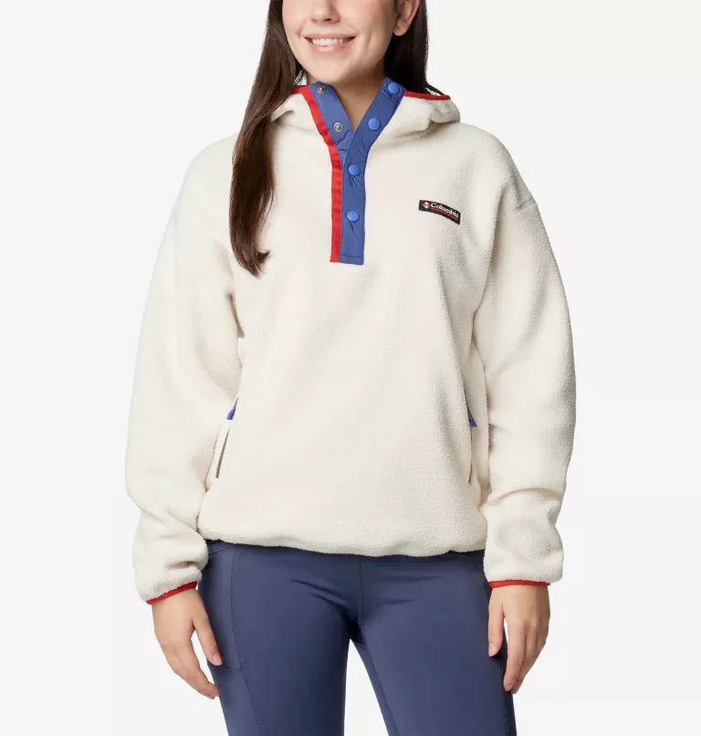 Columbia Helvetia II Womens Fleece Hoodie - Image 2