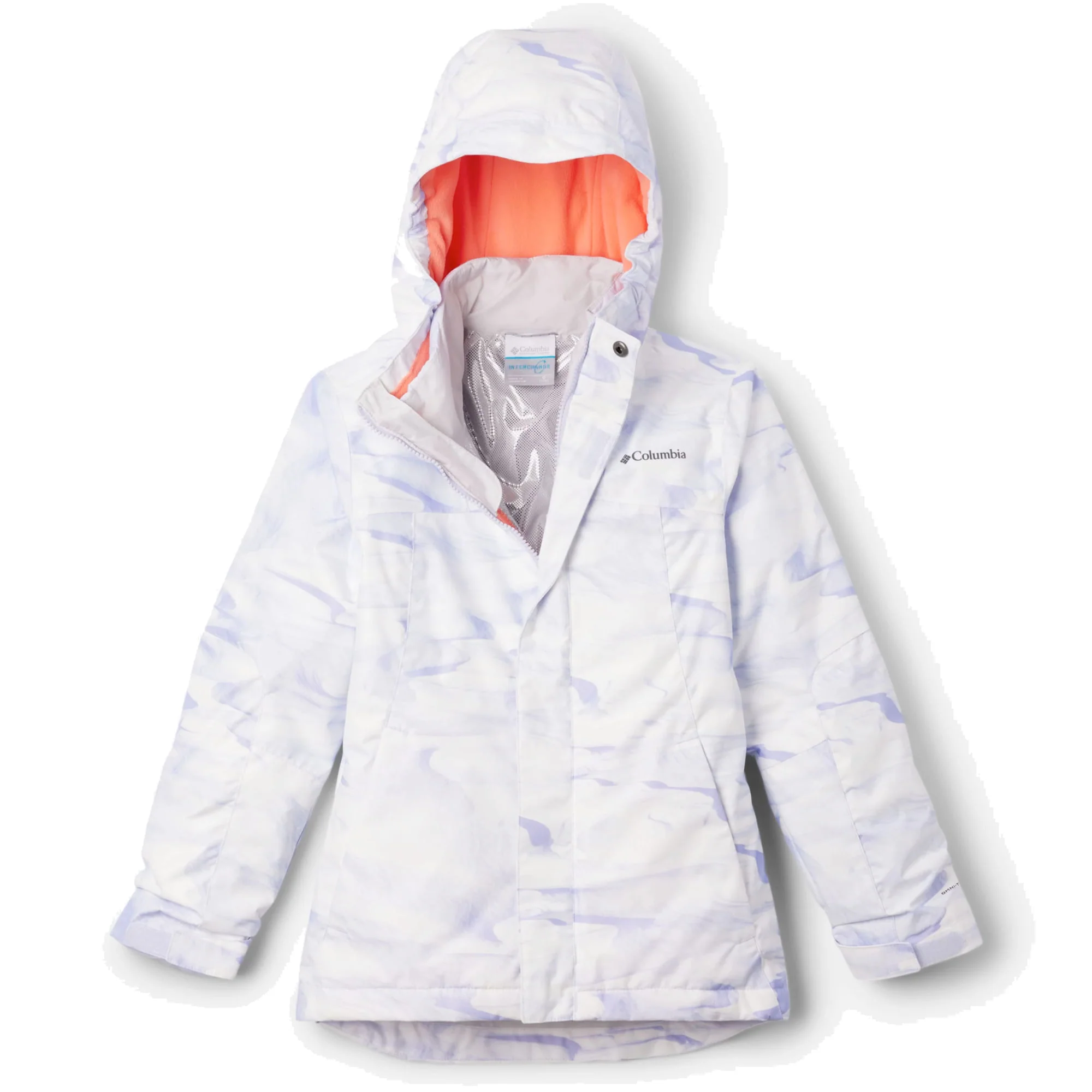 Columbia Whirlibird III Interchange Kids Jacket - Image 4