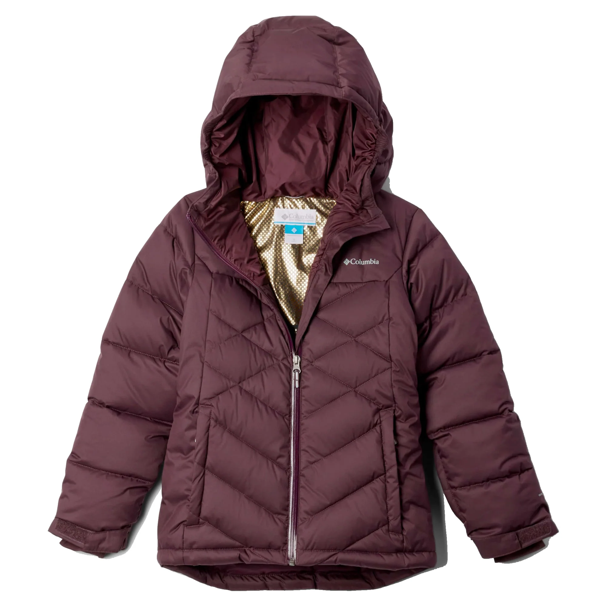 Columbia Winter Powder III Quilted Kids Jacket - Image 4