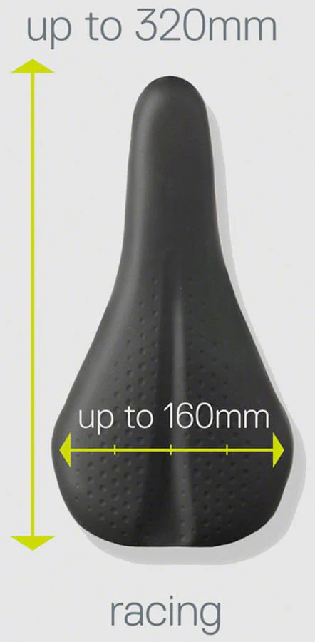Delta HexAir Padded Saddle Cover - Image 4