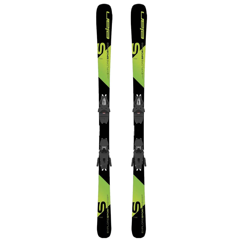 Elan Element Sport Mens Skis With EL 9.0 Bindings - Image 3