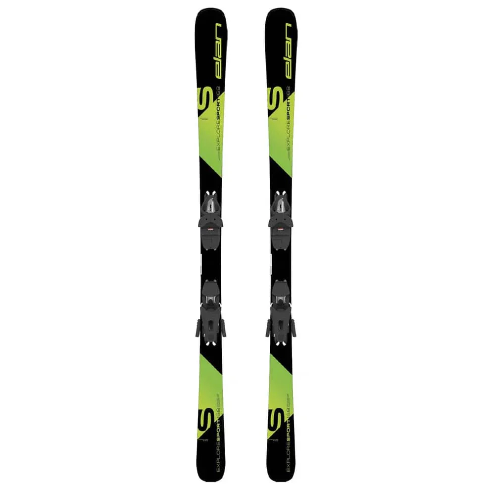 Elan Element Sport Mens Skis With EL 9.0 Bindings - Image 7
