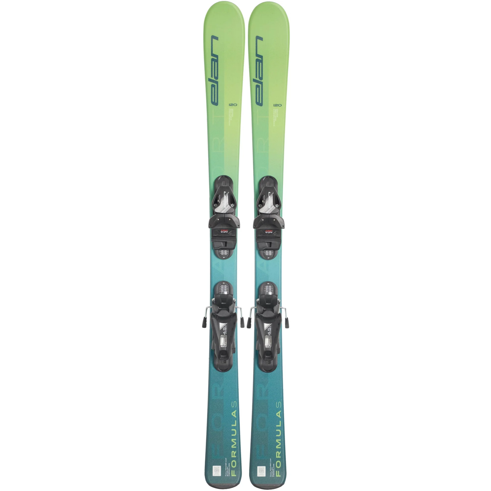 Elan Formula S Kids Skis with EL 4.5 Bindings