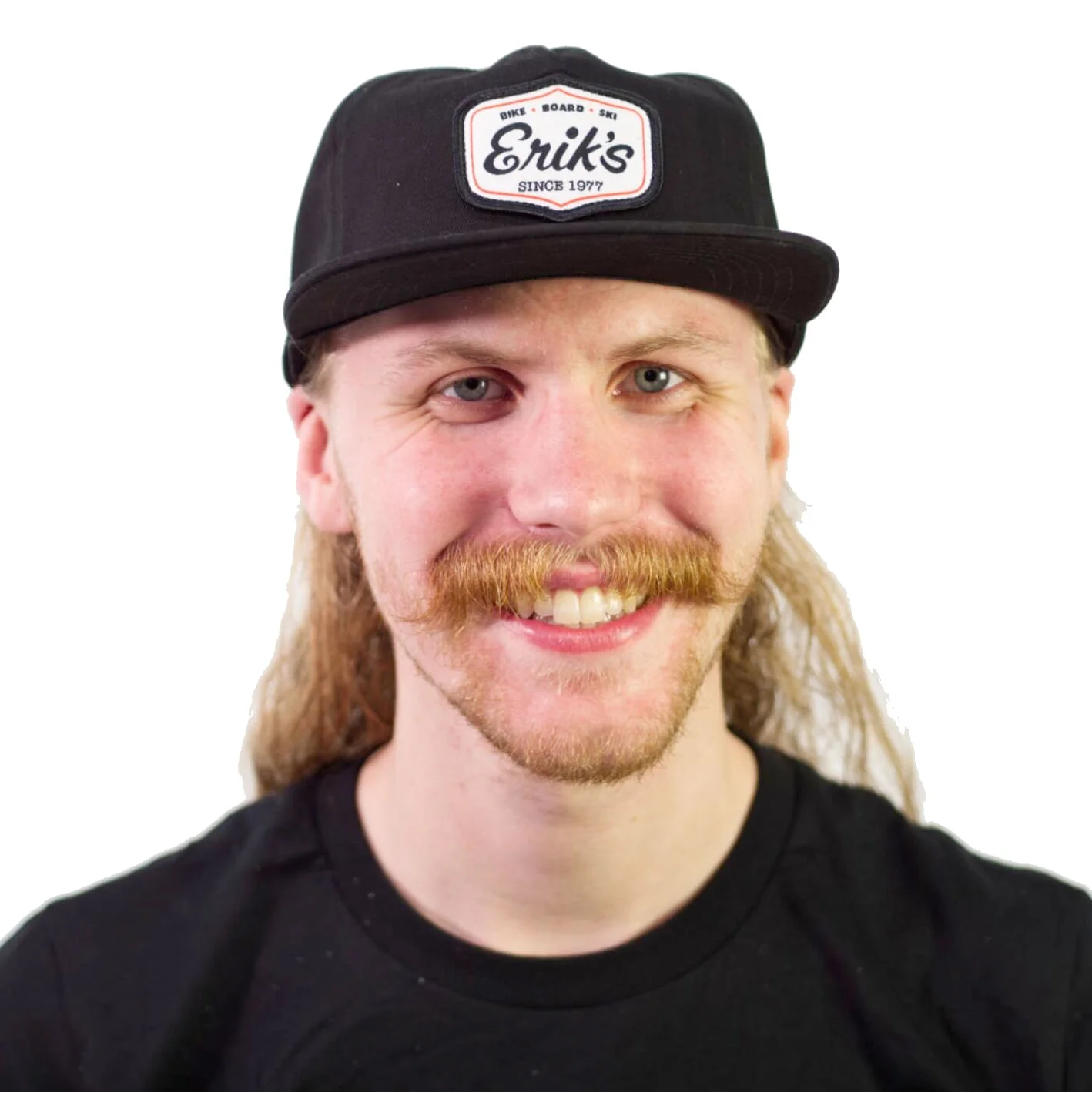 ERIKS Classic Logo 5 Panel Hat - Image 3