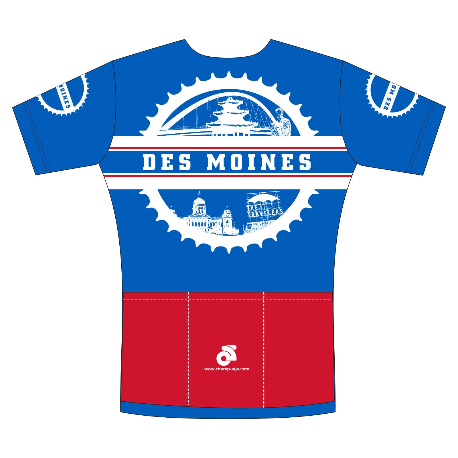 ERIKS Exclusive Des Moines Womens Jersey - Image 2