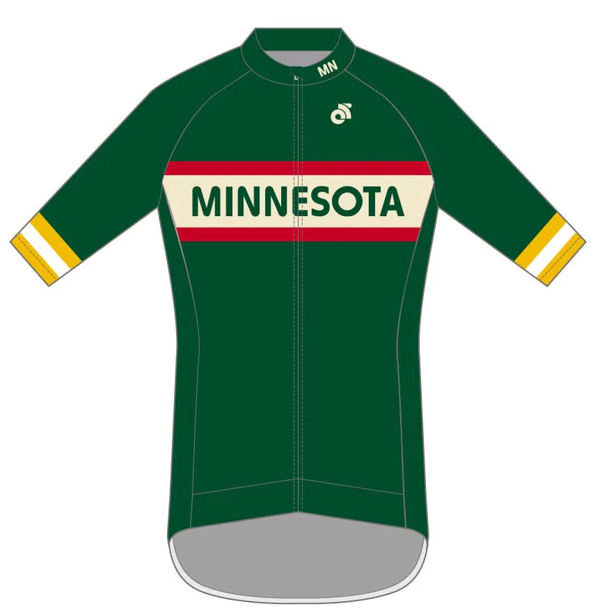 ERIKS Exclusive State Nostalgia Cycling Jersey - Image 3