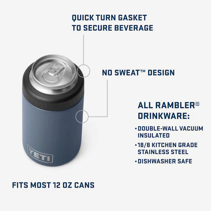 ERIKS Yeti Rambler 12 oz Colster Can Cooler - Image 4