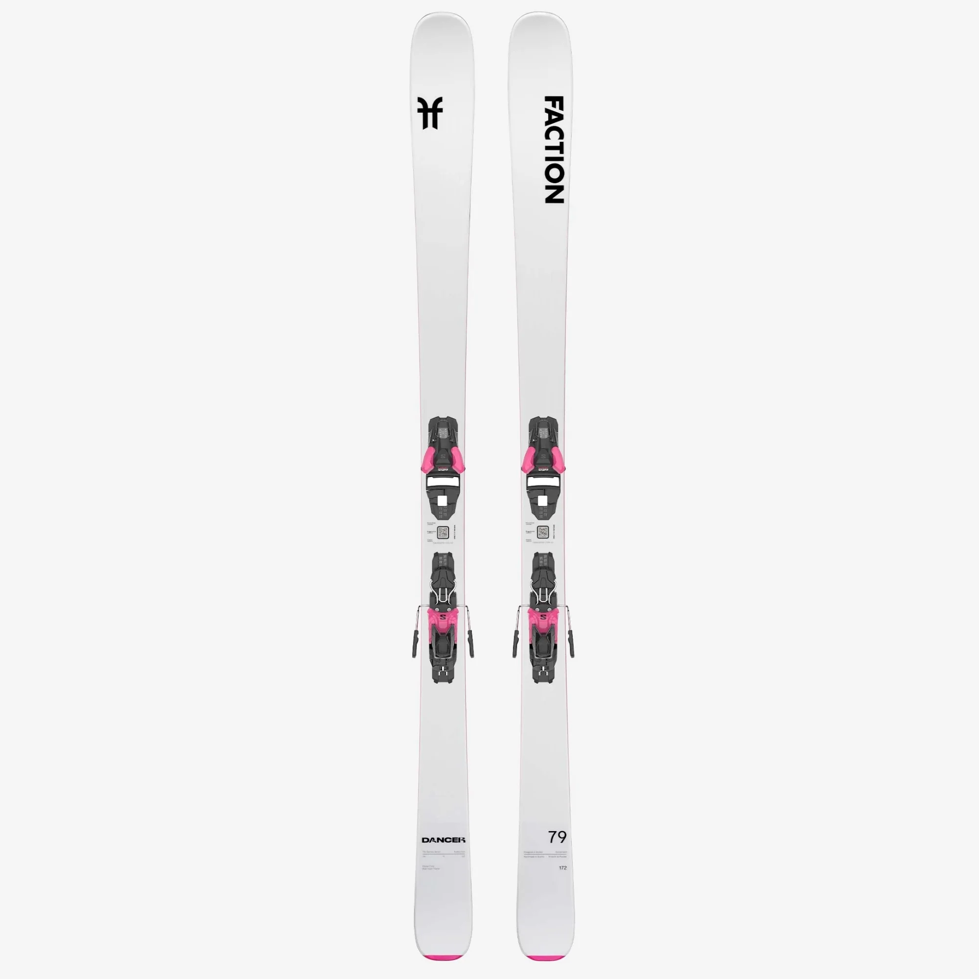 Faction Dancer 79 Skis with Strive T11 Bindings - Image 2
