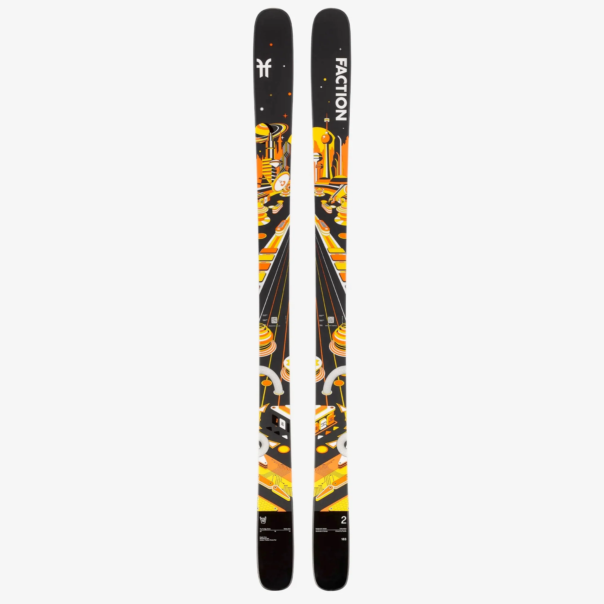 Faction Prodigy 2 Skis with ST11 Bindings