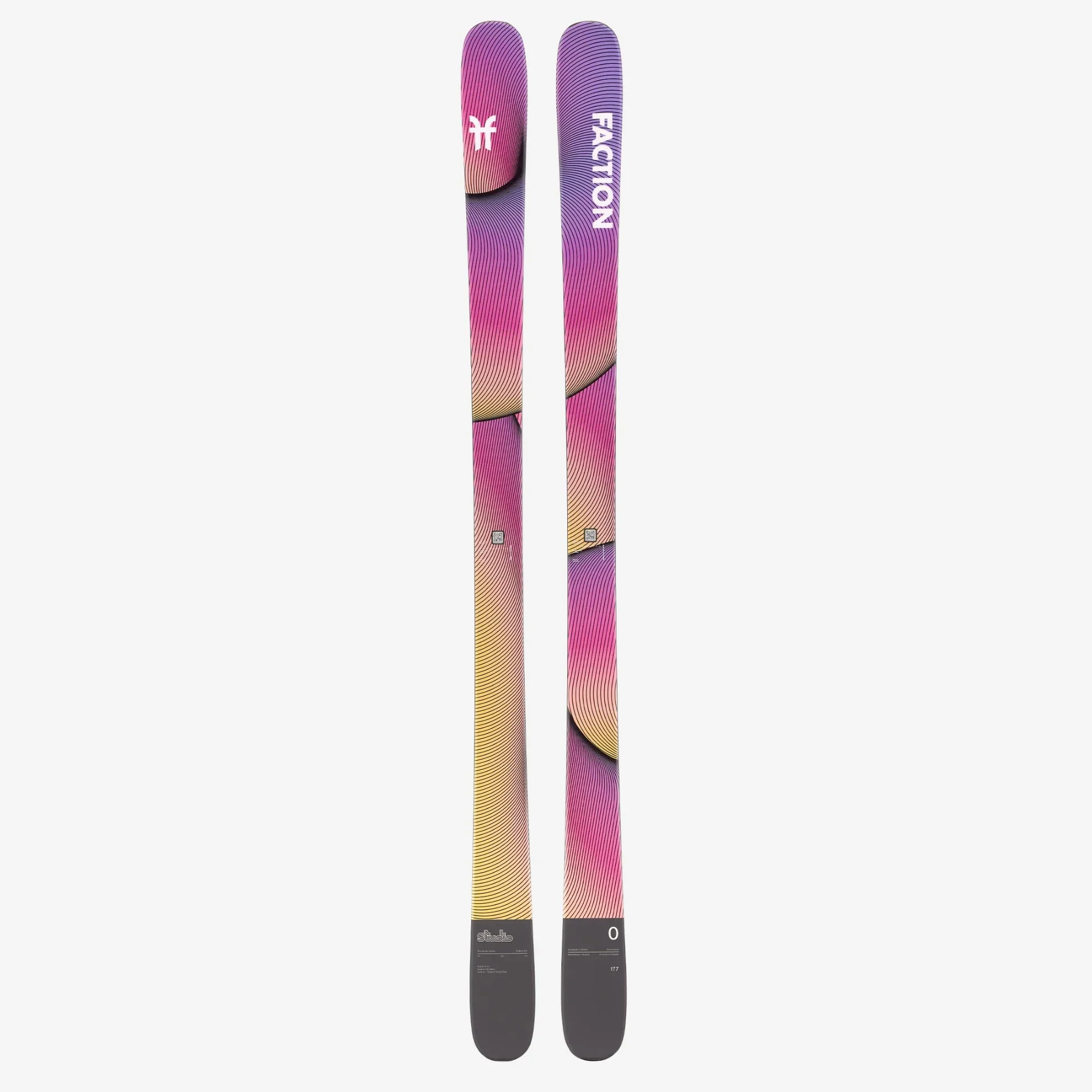 Faction Studio 0 Skis