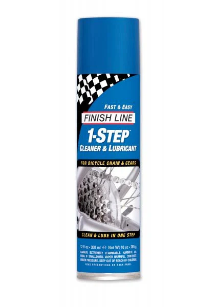 Finish Line 1 Step Cleaner and Lube
