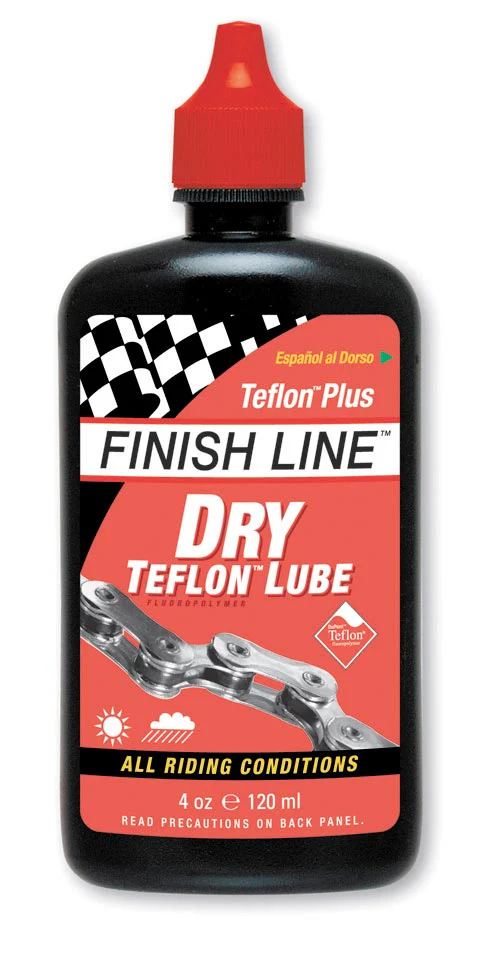 Finish Line WET or DRY Lube 4oz - Image 2