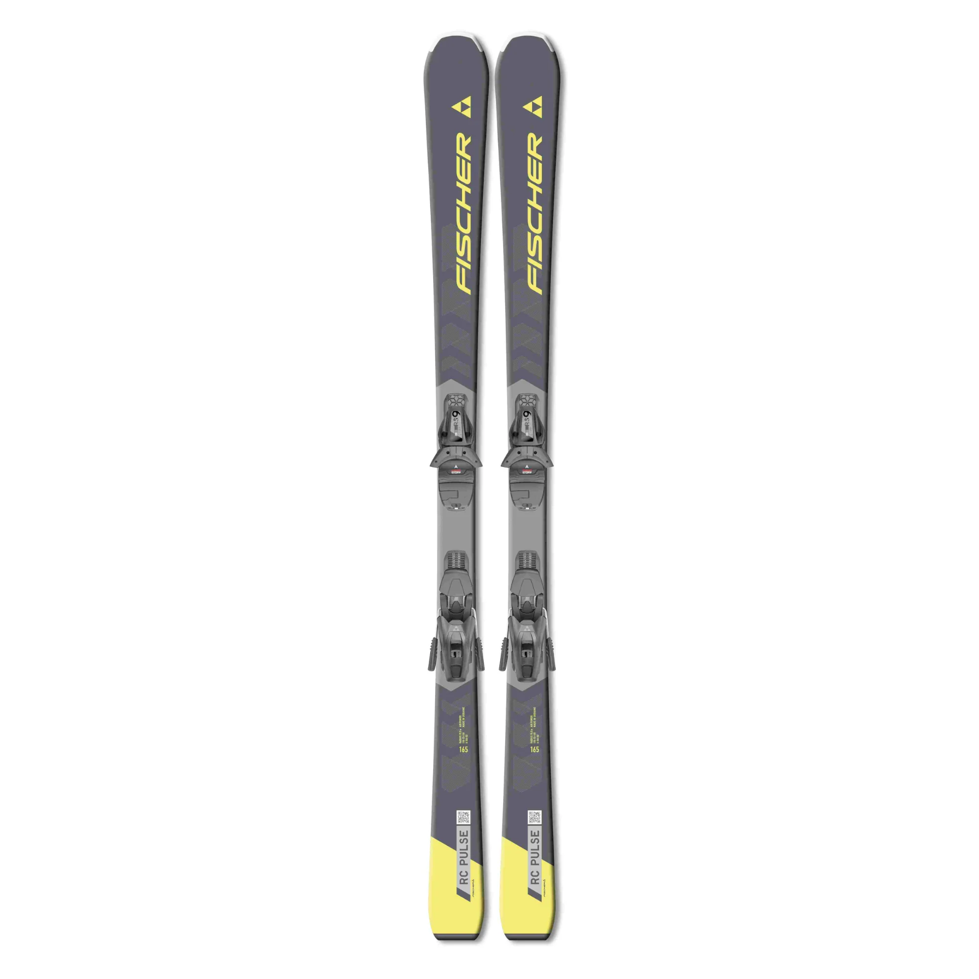 Fischer Pulse Pro Skis with RS 9 Bindings