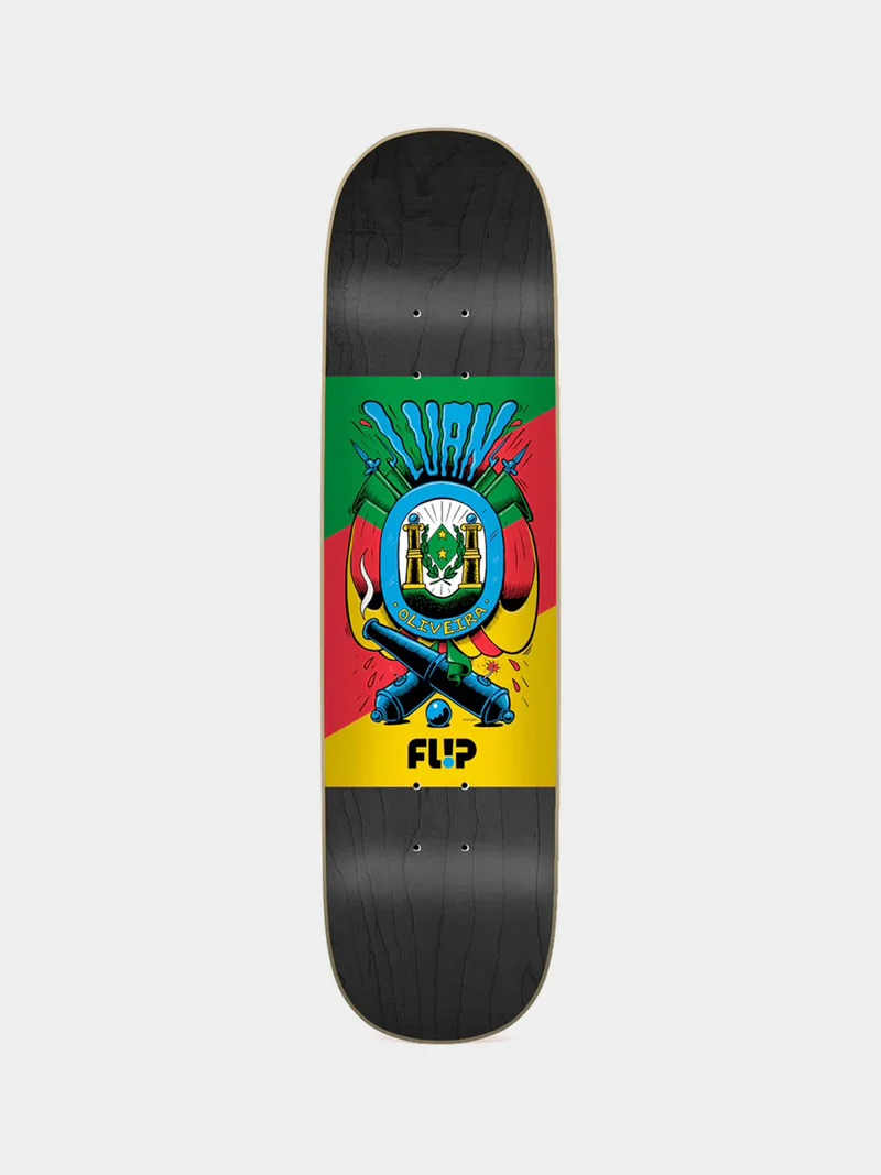 Flip Flag Luian Skateboard Deck