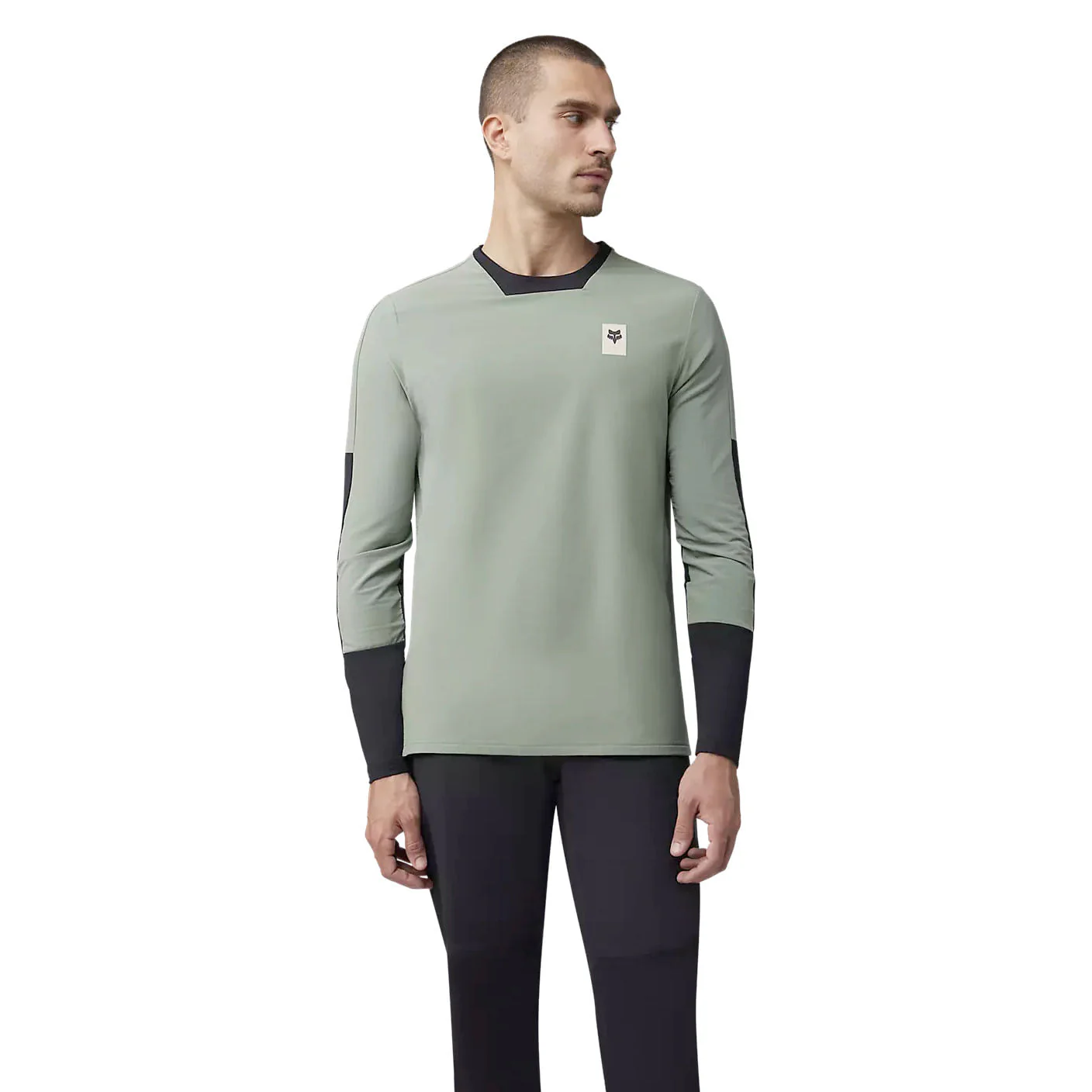 Fox Defend Mens Thermal Jersey - Image 2