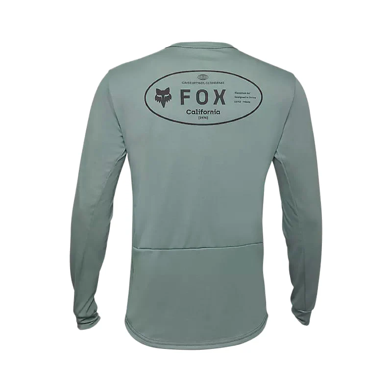 Fox Ranger Drirelease Long Sleeve Mens Jersey - Image 3