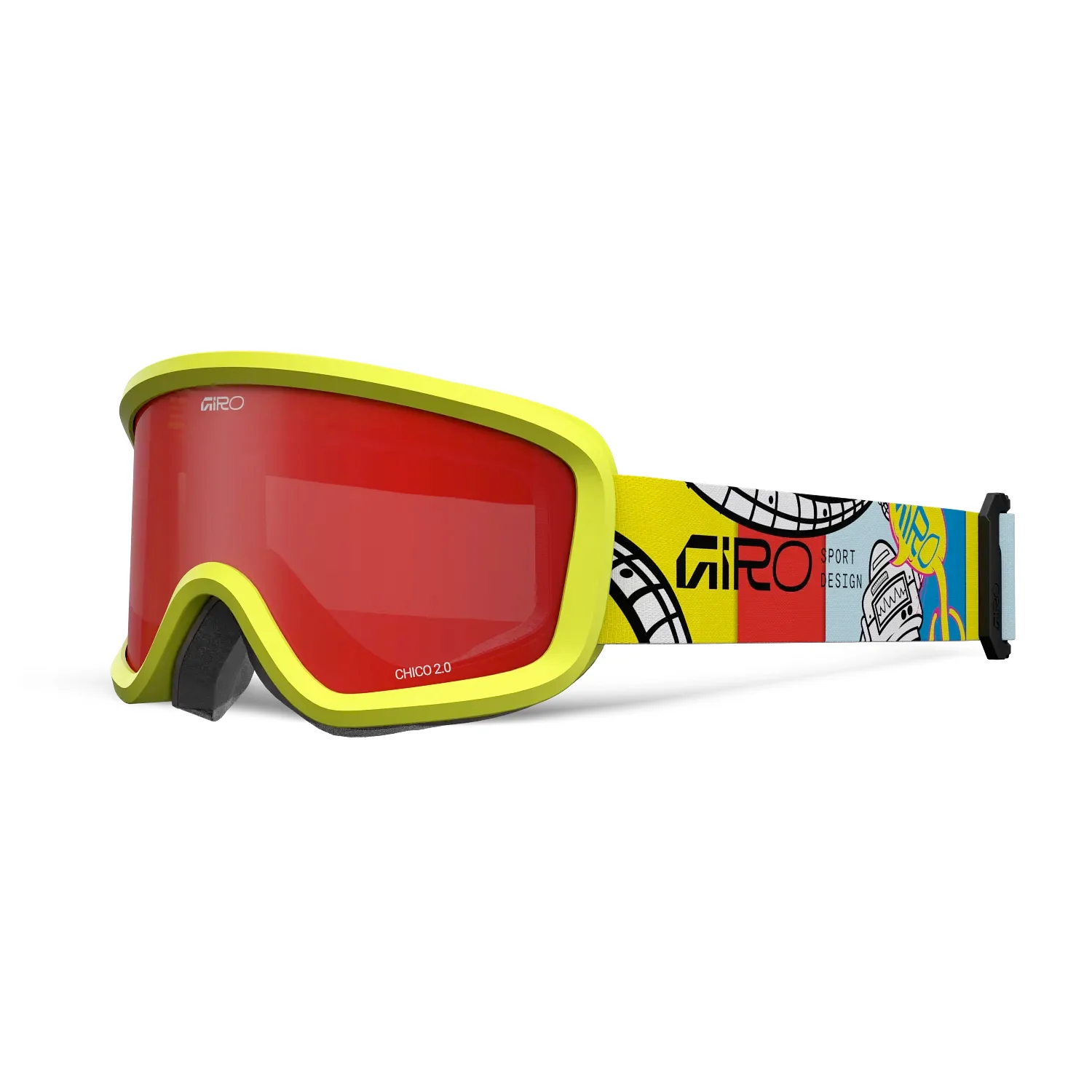 Giro Chico 2.0 Kids Goggles - Image 2