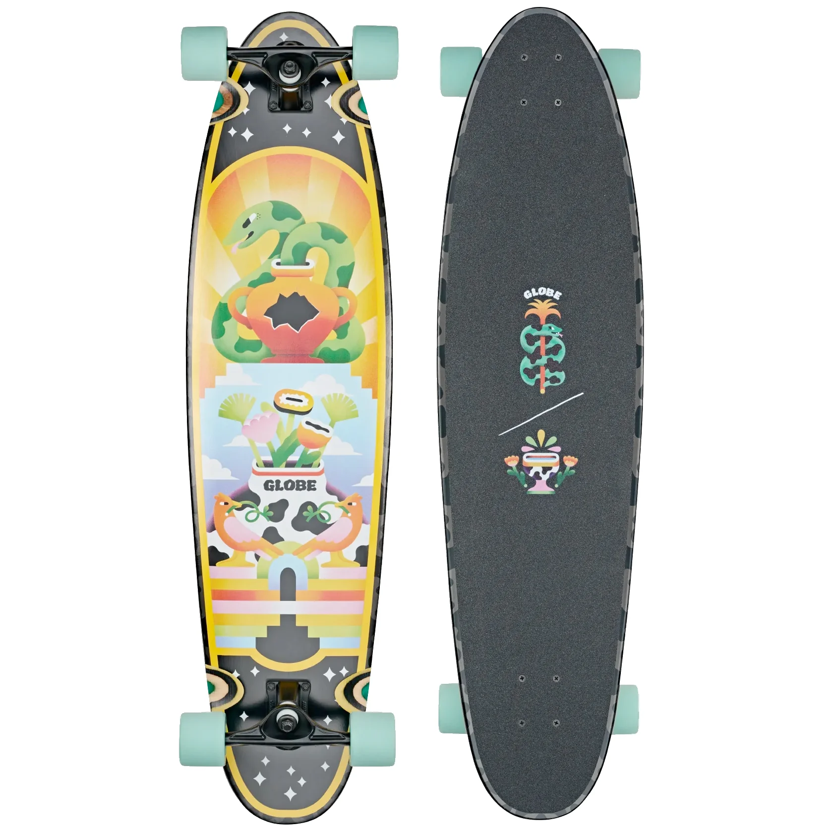 Globe Archer Complete Longboard